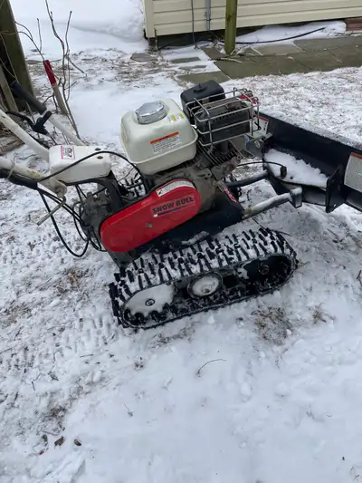 Beat the snow with the Orec Snow Bull, excellent for plowing sidewalks and driveways with its tiltin...
