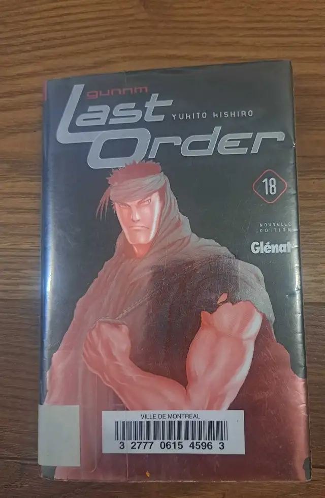 Manga Gunnm Last Order #18 Ex-library