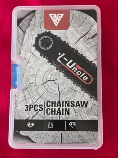BRAND NEW, LOGGER'S ART, 3 PACK OF 16 INCH CHAINSAW CHAIN!!!, View more