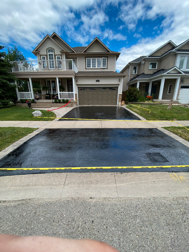 Driveway Sealing Interlock, Paving & Driveways Oshawa / Durham Region Kijiji