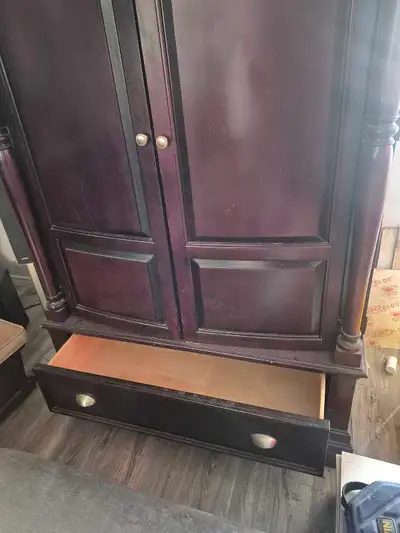 cherry cabinet SOLID WOOD, View more