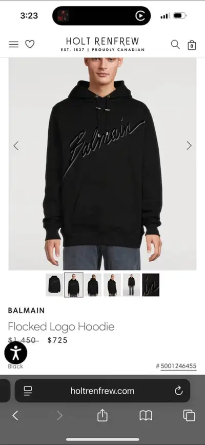 balmain clothing , View more