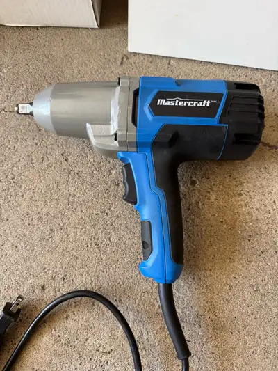 Mastercraft Impact Wrench, View more