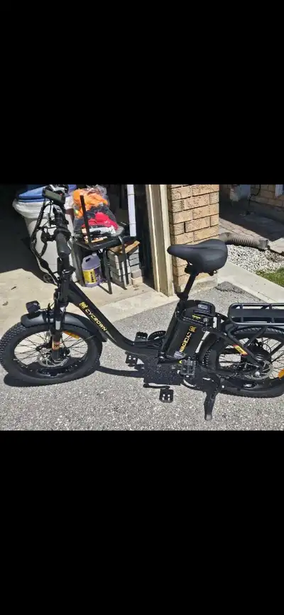 Cycrown E bike, View more