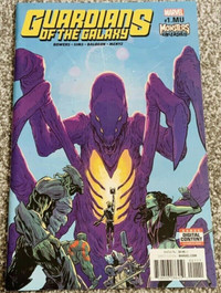 Guardians Of The Galaxy #1 Monsters Unleashed Edition Marvel VF