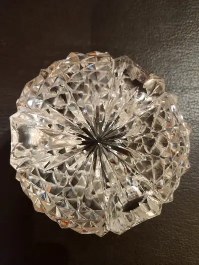 Sparkling Galway Crystal Paperweight, View more