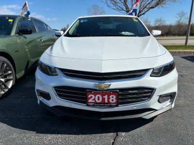 2018 Chevrolet Malibu 