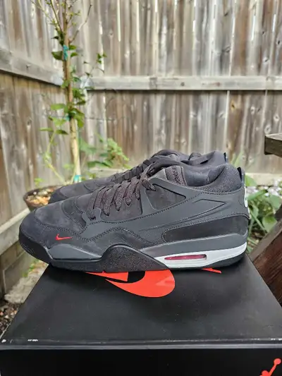 air jordan 4 rm sp driveway grey bnib ds size 13 , View more