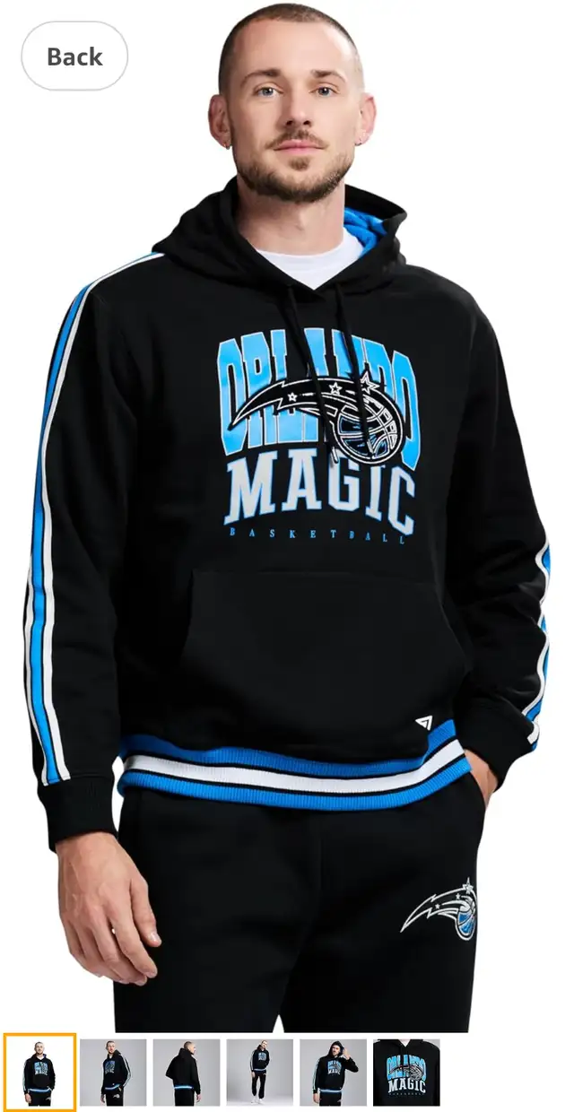 NBA Official Men's Long Sleeve Pullover Hoodie Fleece XXL in Men's in City of Toronto - Image 2