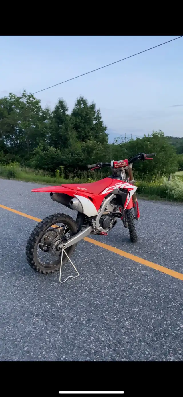 2019 Honda CRF 250R in Dirt Bikes & Motocross in North Bay - Image 7