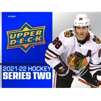 Cartes UPPER DECK 2021-22 HOCKEY SERIES 2 TWO 200 Cards Complete