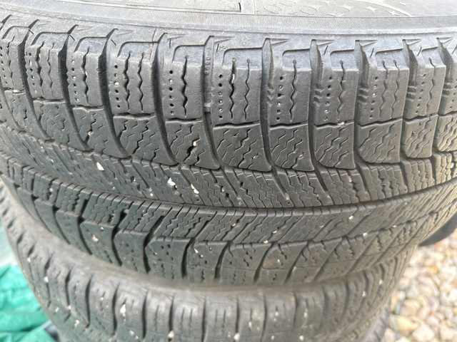  Winter tires and rim for Honda Civic  in Tires & Rims in Edmonton