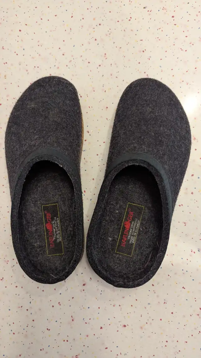 Haflinger Felt Clogs Made in Germany for Men or Women628647444903691217