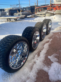 Moto Metal tires and rims