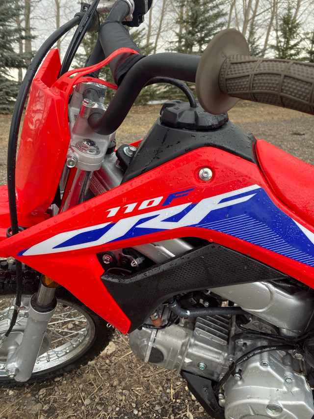 2022 Honda crf110f in Dirt Bikes & Motocross in Calgary - Image 3