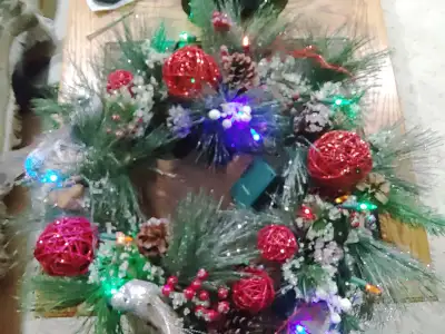 Christmas Wreath, View more