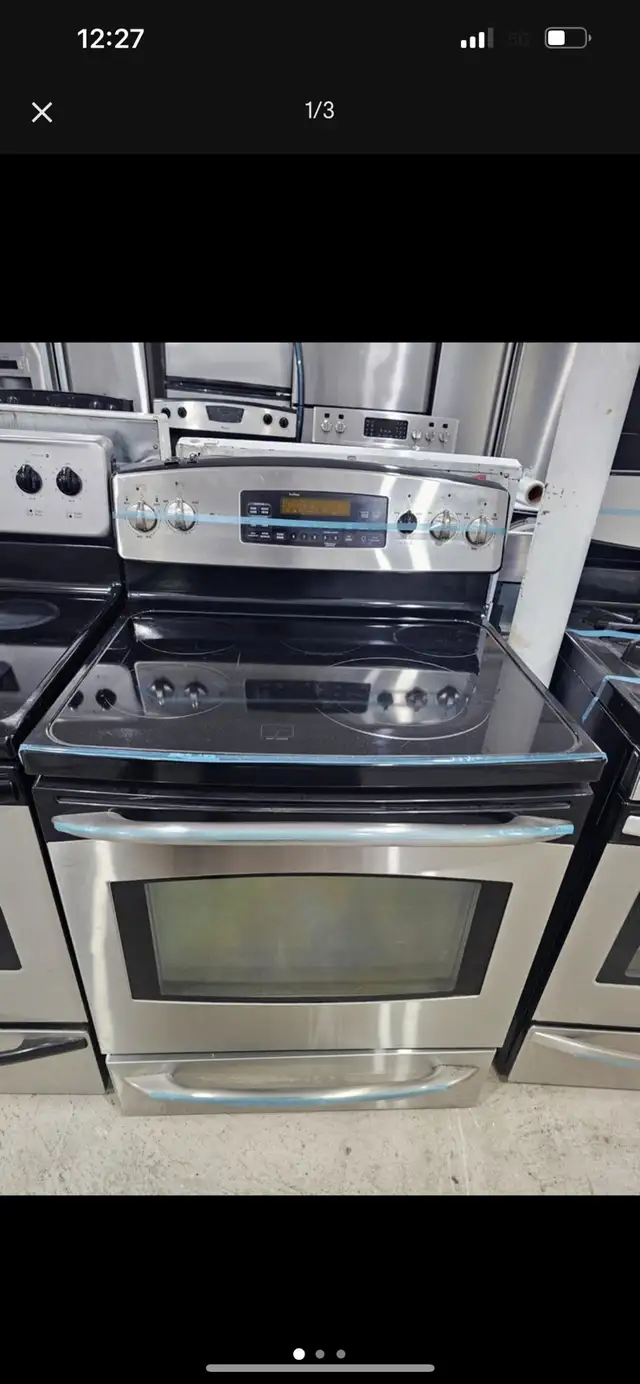 LIKE NEW ELECTRIC STOVE RANGE OVEN CAN DELIVER  in Stoves, Ovens & Ranges in Mississauga / Peel Region - Image 2