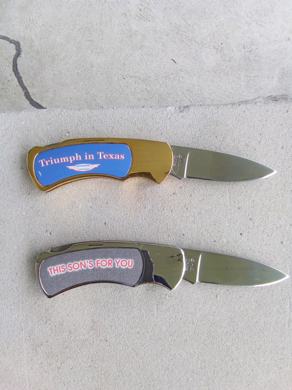 Dale Earnhardt Jr.  Knives in Arts & Collectibles in Kingston - Image 3