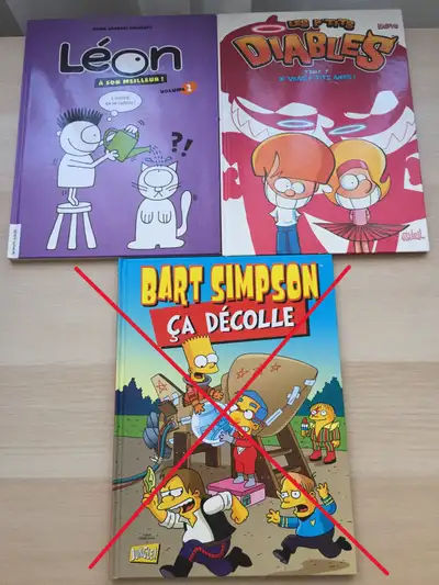 Livres BD Jeunesse, View more