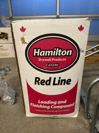 Hamilton Drywall loading and Finishing Compound