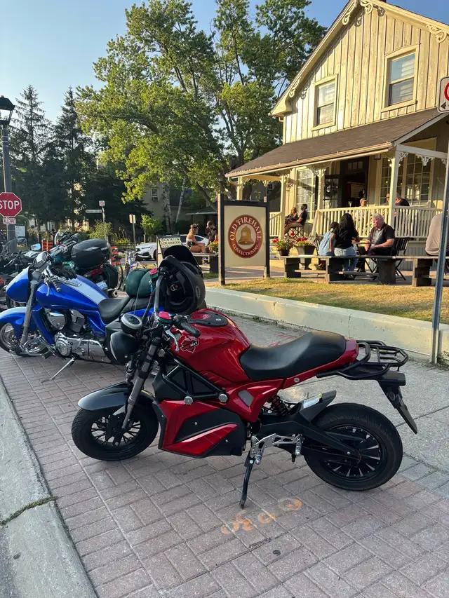 Vipermax Hog Deluxe 72V E-Bike (Electric Motorcycle) Lithium in eBike in Markham / York Region - Image 6