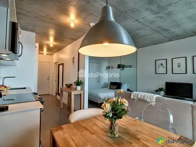 Fully furnished condo for rent in the heart of Griffintown