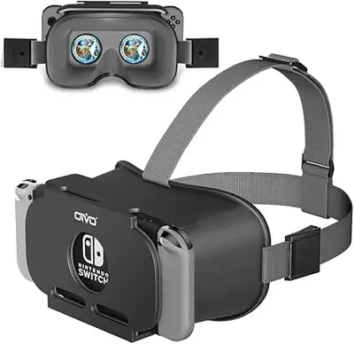 VR Labo pour Nintendo Switch, OIVO 3D Labo Lunettes de réalité, View more