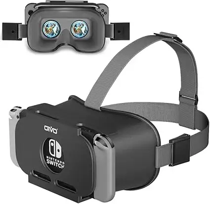VR Labo pour Nintendo Switch, OIVO 3D Labo Lunettes de réalité in Nintendo Switch in Longueuil / South Shore - Image 2