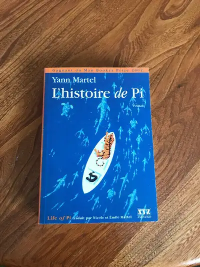 Livre L’histoire de PI, View more