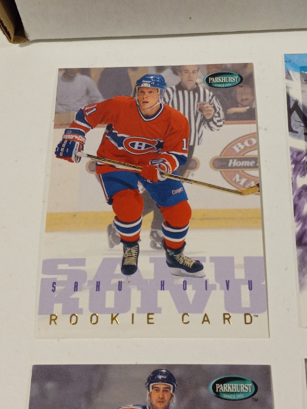 Hockey Cards 1995 Complete Sets MINT Parkhurst,Pinnacle Gretz in Arts & Collectibles in Trenton - Image 3