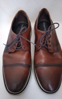 Men's Leather Toe Cap Democrata Shoes