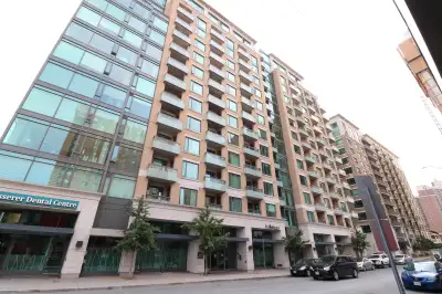 Furnished 1 Bedroom + Den Condo near uOttawa