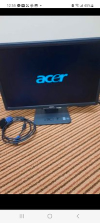 Acer 22"LCD monitor AL2216W