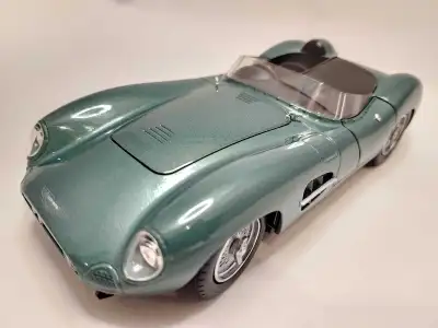 1959 Aston Martin DBR1 Le Mans Carroll Shelby Winner 1:18 Rare, View more