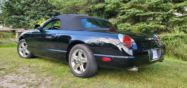 2002 FORD THUNDERBIRD FOR SALE in Cars & Trucks in Oakville / Halton Region - Image 3
