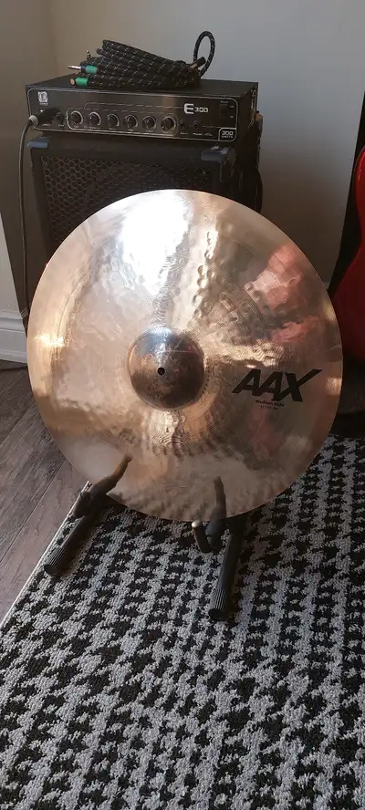 Sabian AAX Medium Ride 21", View more