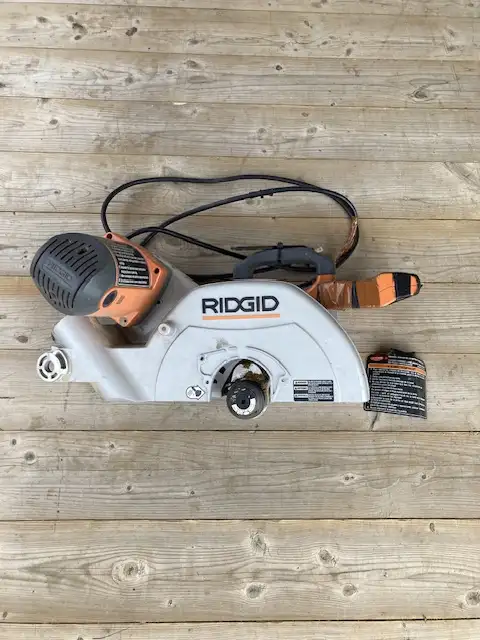 Ridgid  mitre saw power head parts in Power Tools in Ottawa - Image 2