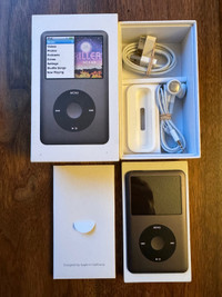Like New iPod Classic 160GB +17,000 +Songs***Read First***