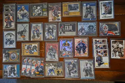 Curtis Joseph hockey inserts. , View more