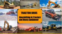 Looking to buy used Tractors and Construction equipment 