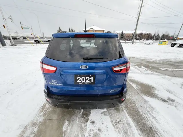 2021 FORD ECOSPORT SE 4WD * 4X4* CERTIFIED * 41,000KMS * FINANCI in Cars & Trucks in Sudbury - Image 4