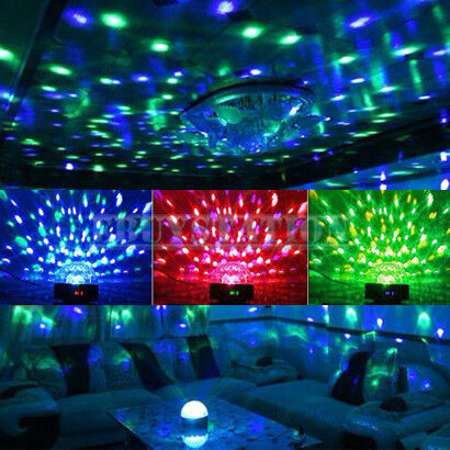 ☛Boule Cristal Magique DJ LED DMX512 Party Magic Crystal Ball☚ dans Appareils électroniques  à Laval/Rive Nord - Image 4