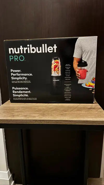 Nutribullet Pro 900W Blender — Used, Good Condition, View more