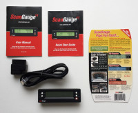 ScanGauge II Vehicle Monitor (OBDII Connection)