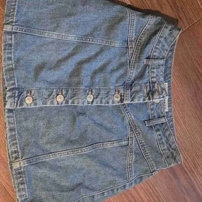 Vintage Jean Skirt size 36, View more