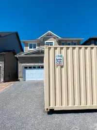 SHIPPING CONTAINER RENTAL BY GOBOX. CARLETON PLACE ONTARIO.