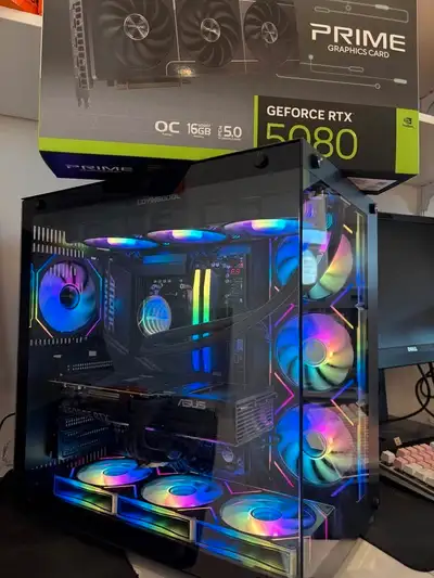 Gaming PC - Powered by RTX 5080 & Ryzen 7 9800X3D, View more