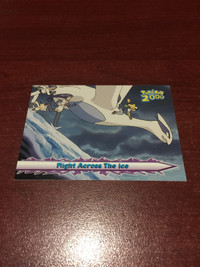 POKEMON THE MOVIE 2000, FIGHT ACROSS THE ICE CARD # 54 OF 71