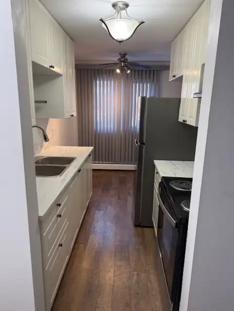 Large 2 BDRM in Old Strathcona! RENOVATED, Balcony!