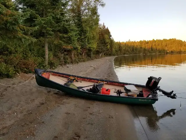 WINTER SPECIAL-15' Esquif Rangeley boat/motor/trailer in Powerboats & Motorboats in Petawawa - Image 2